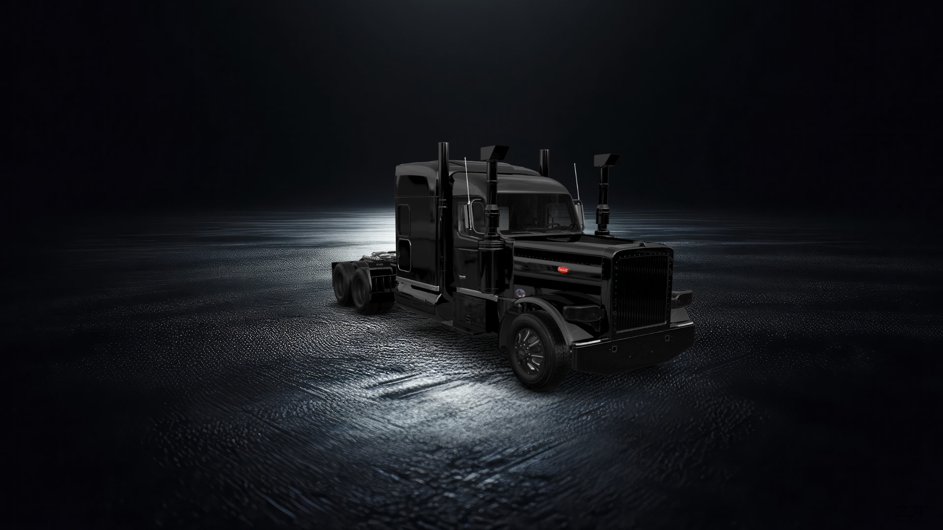 Peterbilt 589 Sleeper Cab Truck 2024