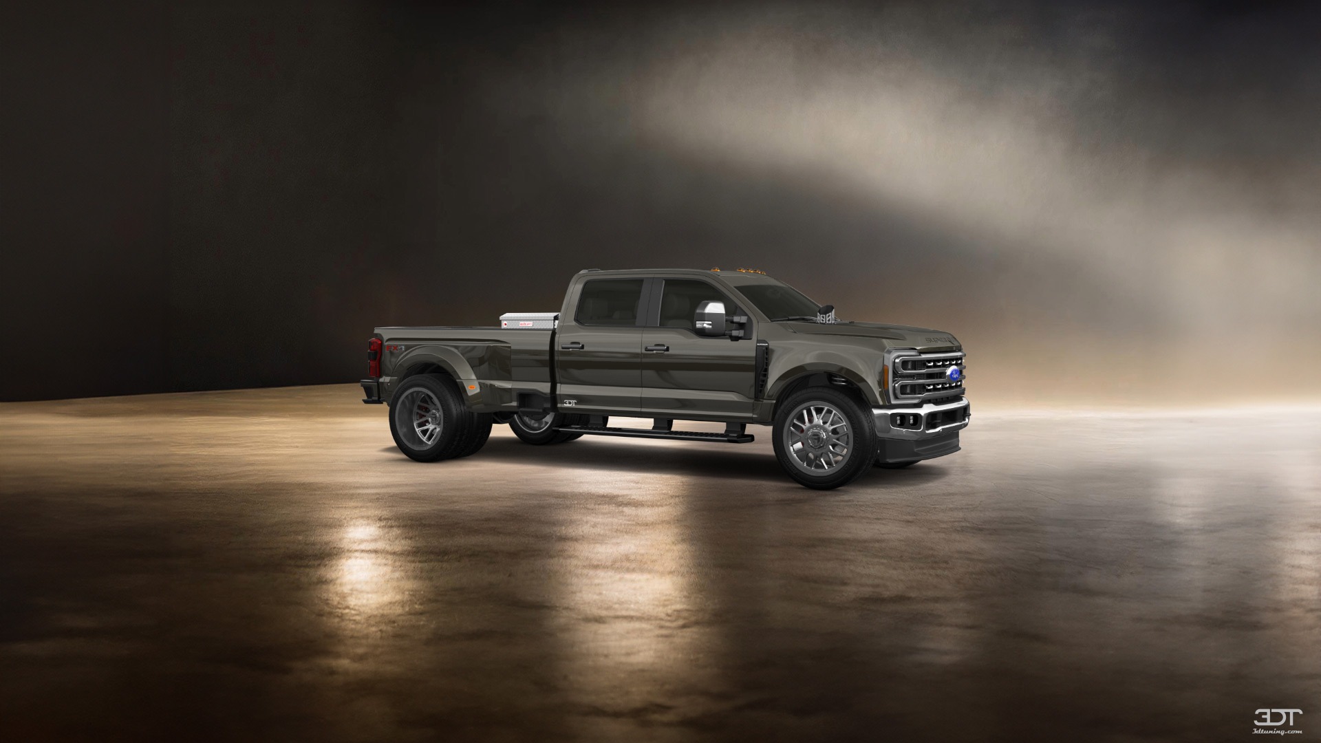 Ford F-350 DRW Crew Cab 4 Door pickup truck 2023 Images