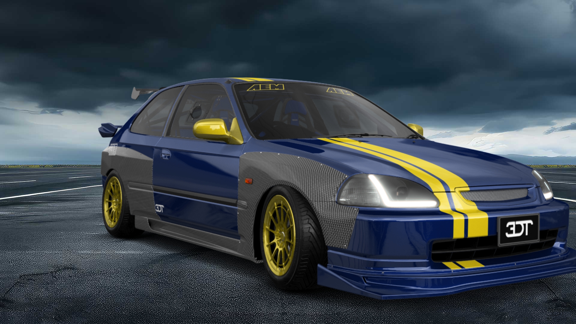 Honda Civic 3 Door Hatchback 1997