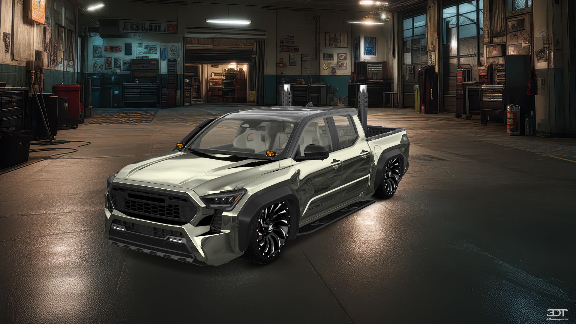 Toyota Tacoma Crew Cab 4 Door pickup truck 2024 tuning