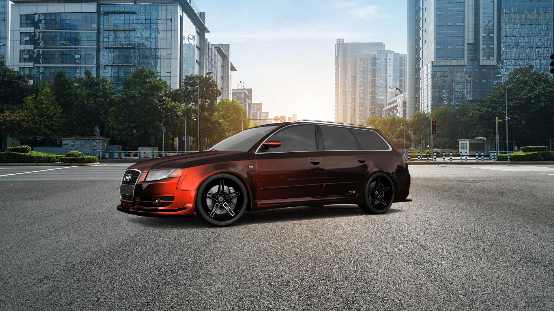 Audi A4 Avant 2006 tuning