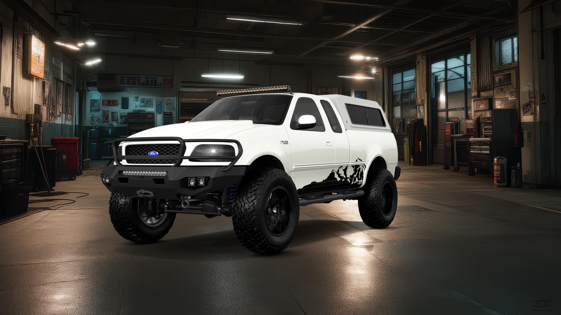 Ford F-150 SuperCab 2 Door pickup truck 1997 tuning