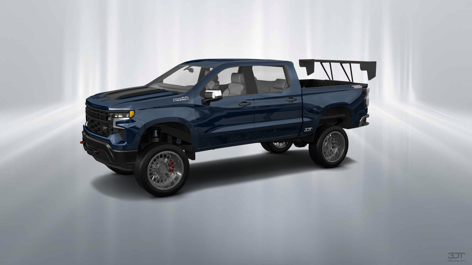 Chevrolet Silverado 1500 Crew Cab 5.8 ft box 4 Door pickup truck 2023