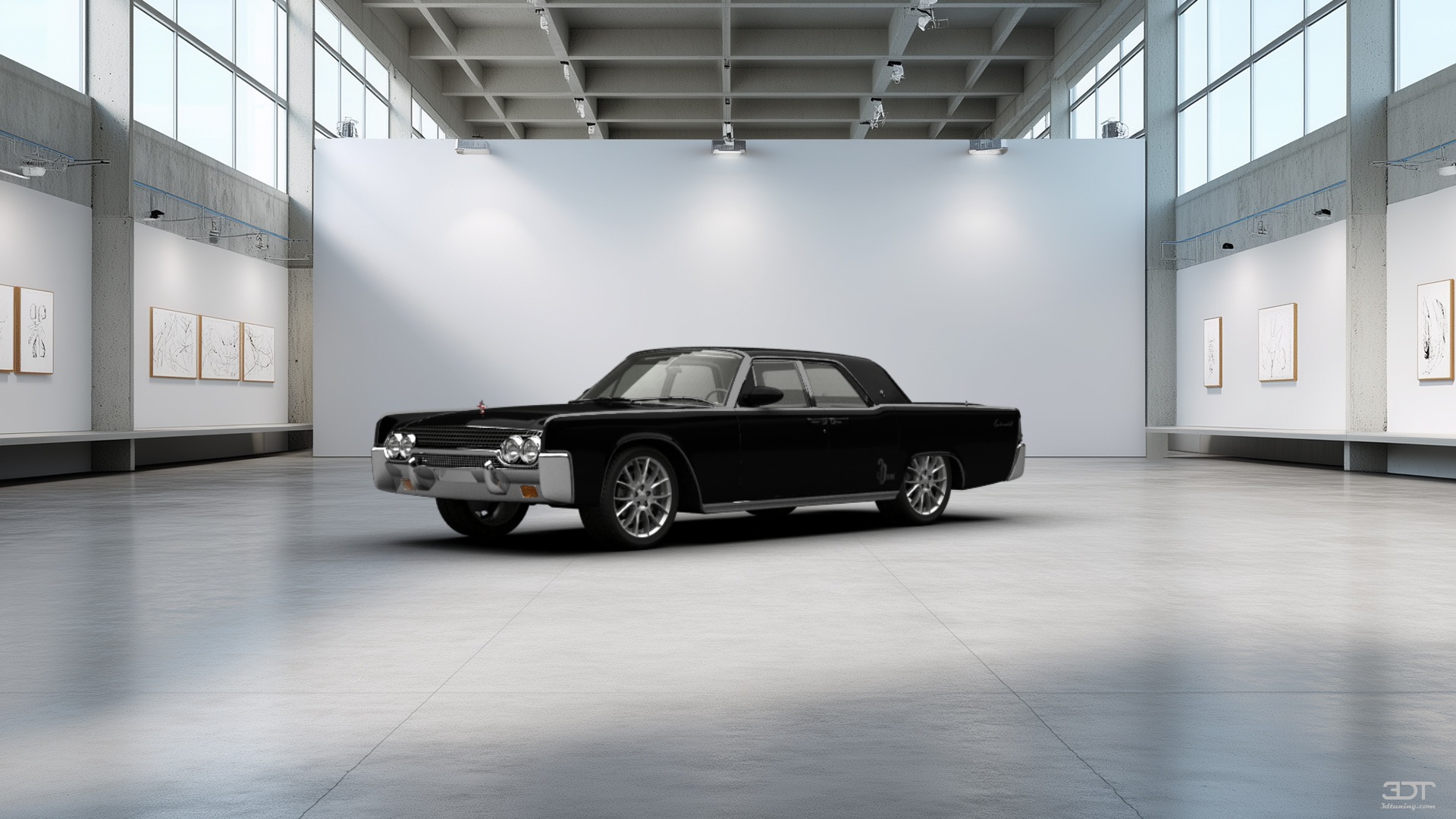 Lincoln Continental Sedan 1961 tuning