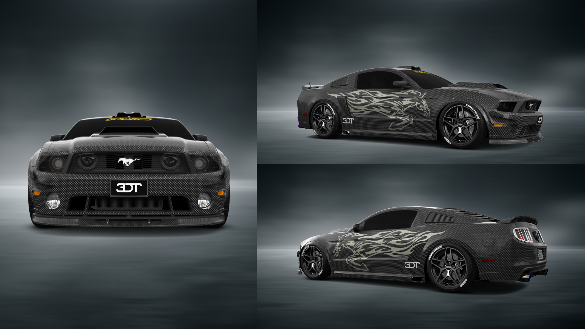 Ford Mustang 2 Door Coupe 2010 Images