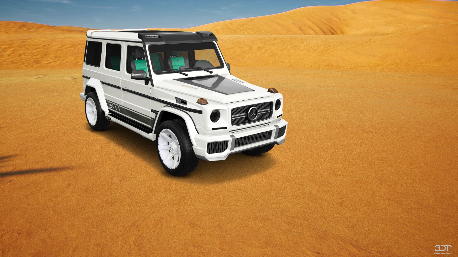 Mercedes G-Class 5 Door SUV 2013