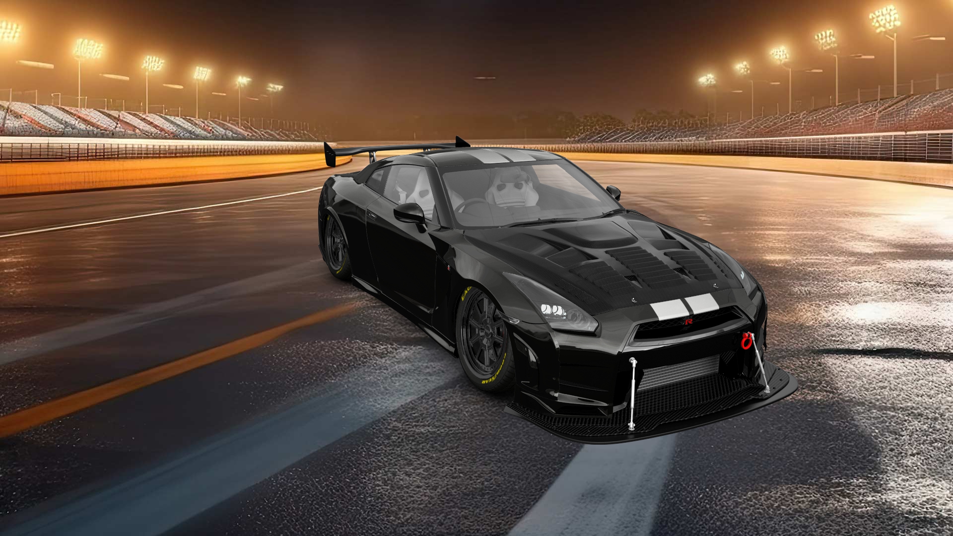 Nissan GT-R 2 Door Coupe 2010