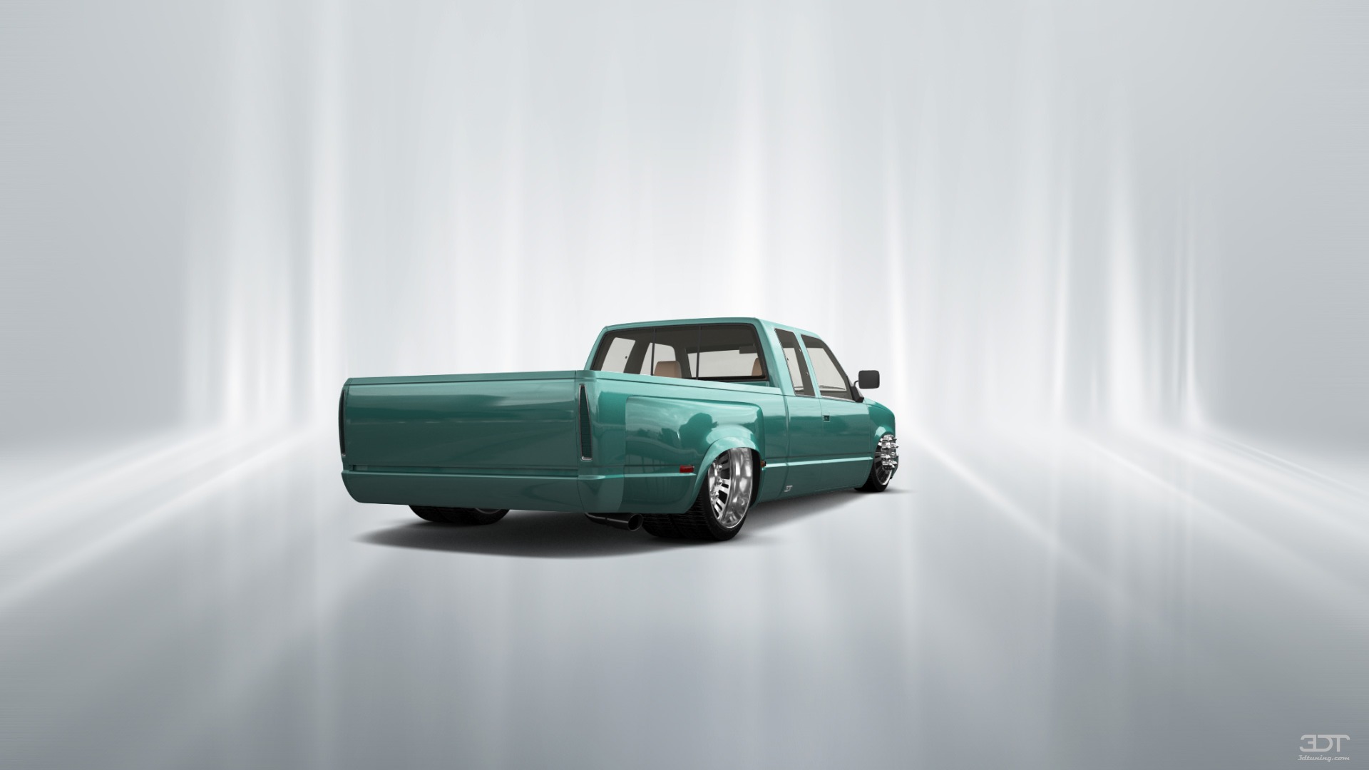 Chevrolet K3500 Extended Cab Pickup Truck 1988