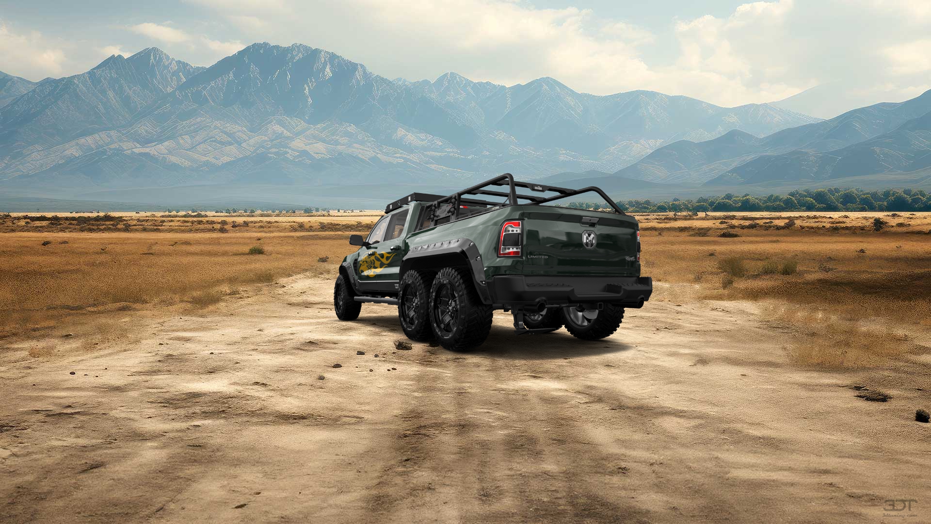 Dodge Ram Hennessey Mammoth 6X6 Truck 2021 Images