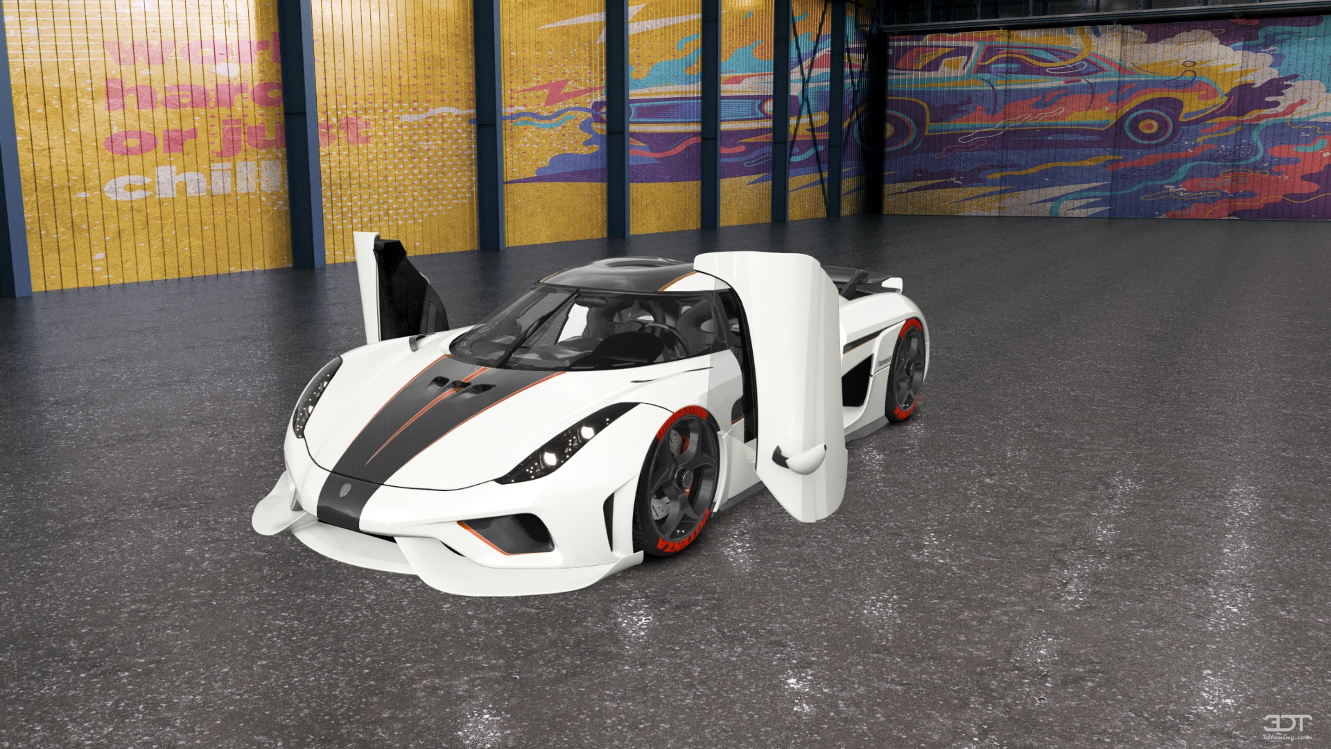 Koenigsegg Regera 2 Door Coupe 2016 tuning