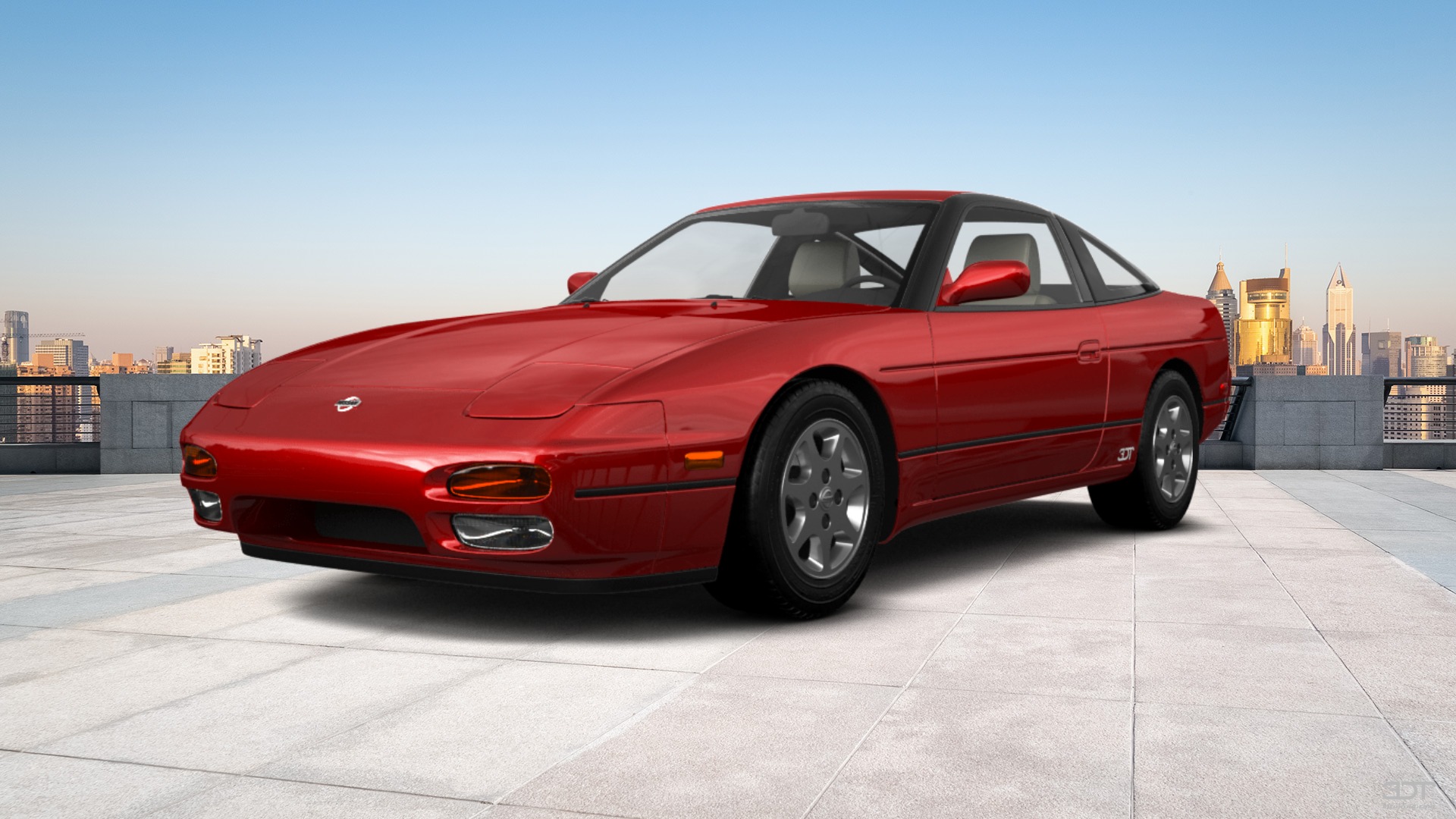 Nissan 240SX 3 Door Hatchback 1989 tuning