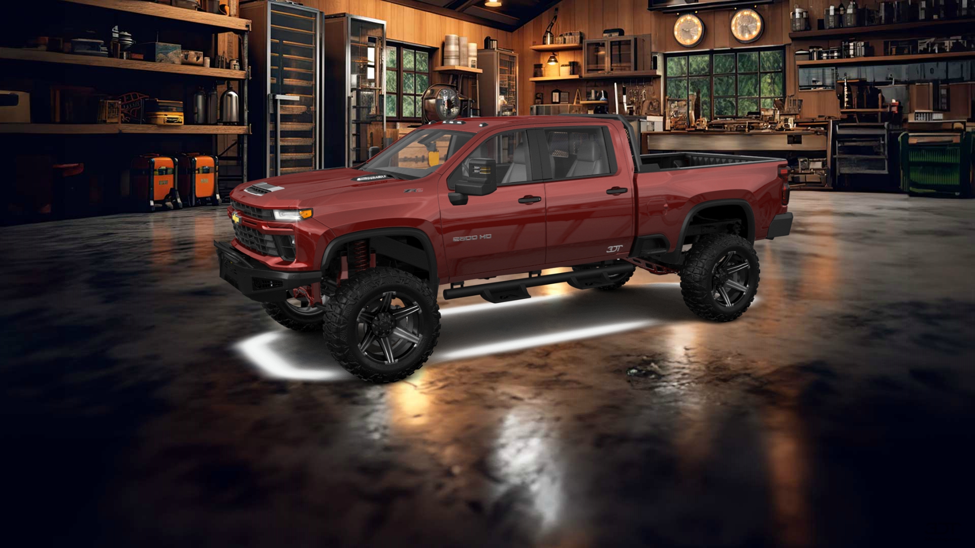 Chevrolet Silverado 2500 HD 4 Door pickup truck 2024 tuning