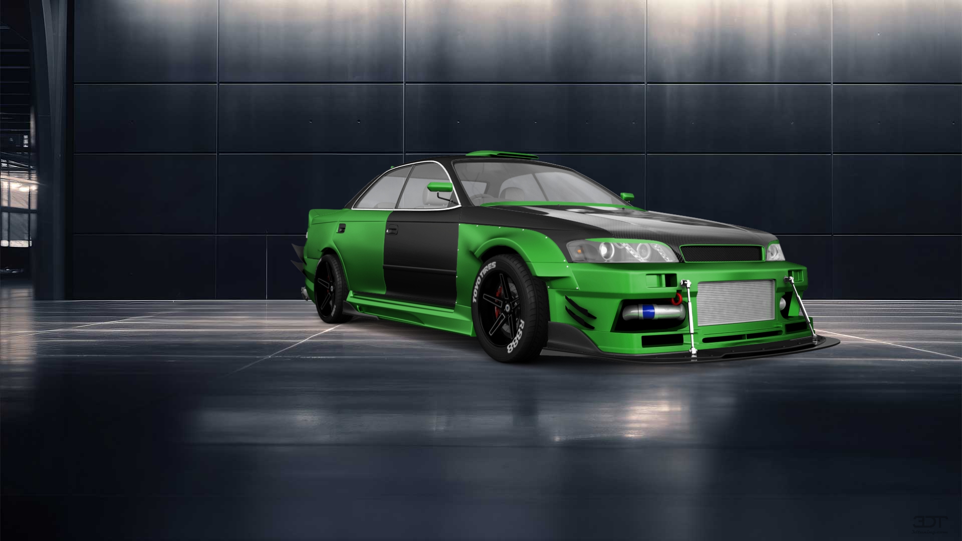 Toyota Mark II X90 Sedan 1996 tuning