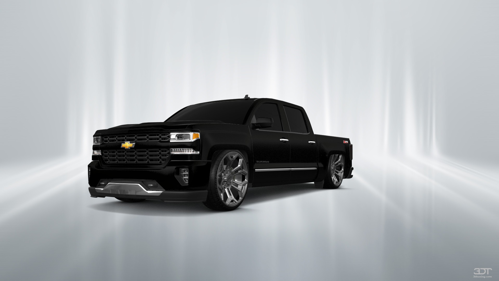 Chevrolet Silverado 1500 4 Door pickup truck 2016