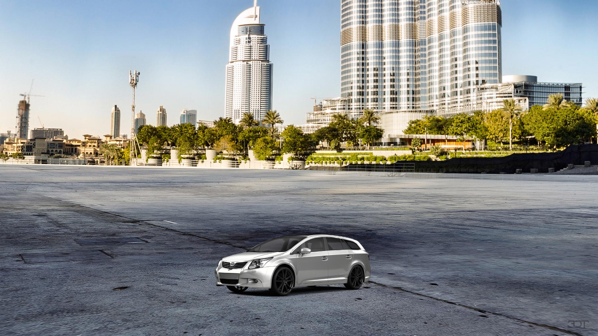 Toyota Avensis Tourer 2009 Изображения