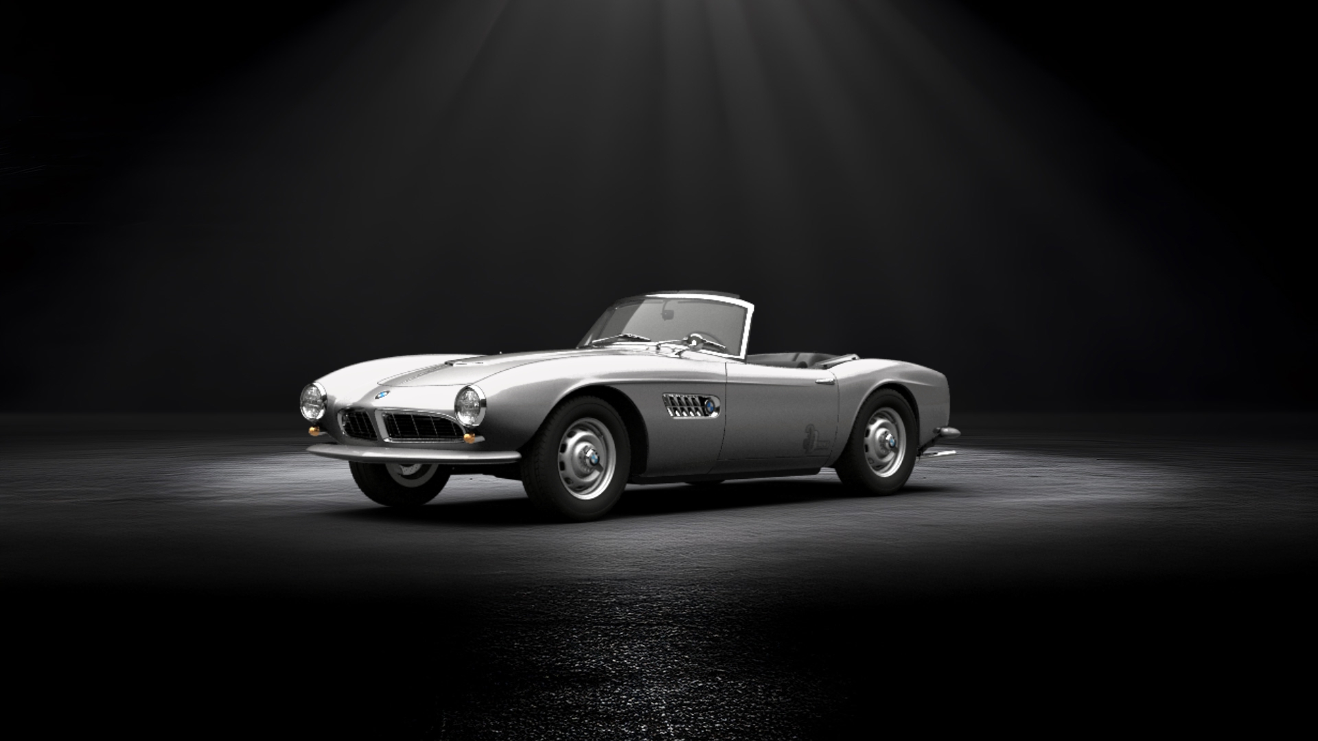BMW 507 sedan 1959 tuning