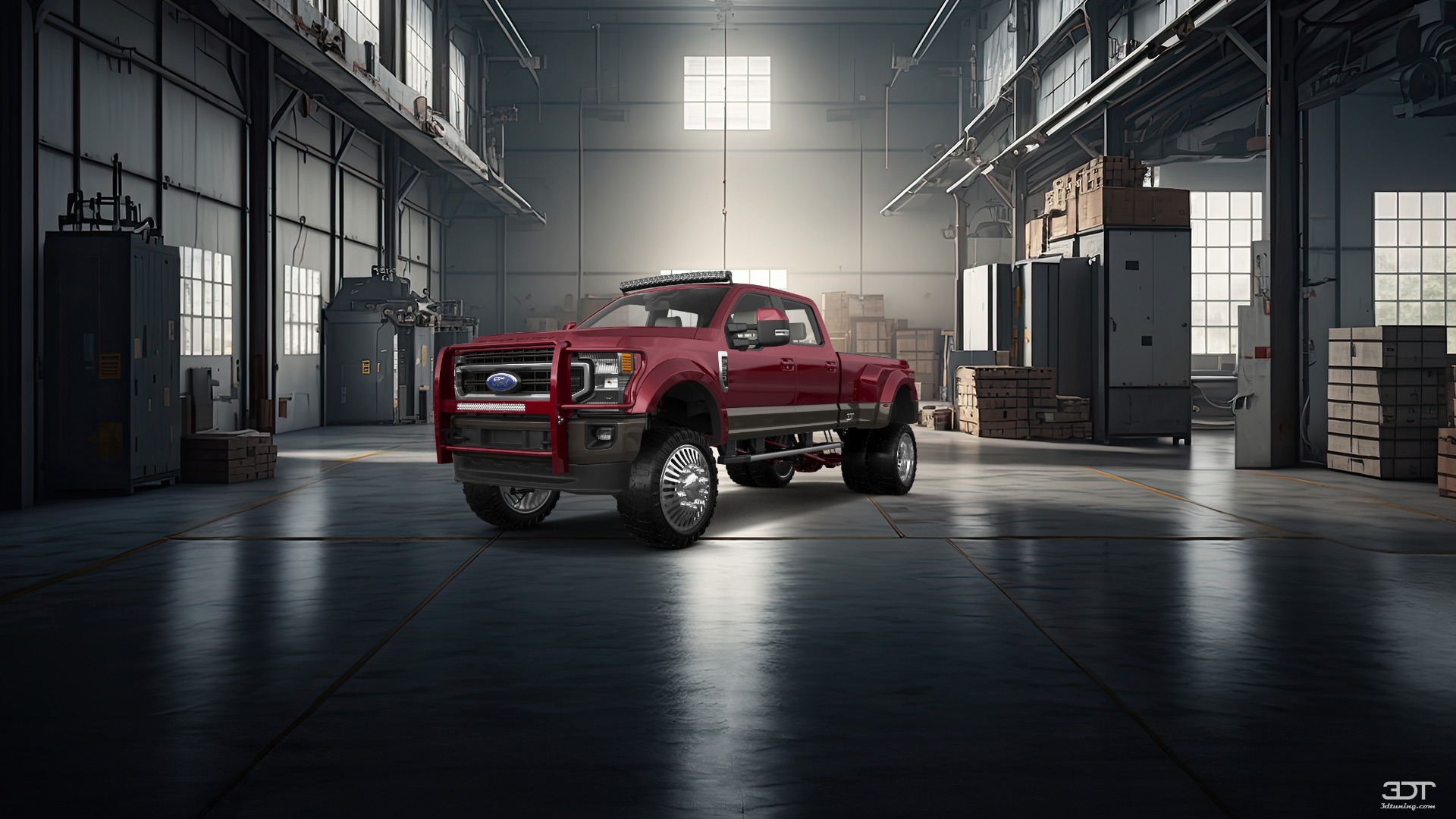 Ford F-350 DRW 4 Door pickup truck 2021