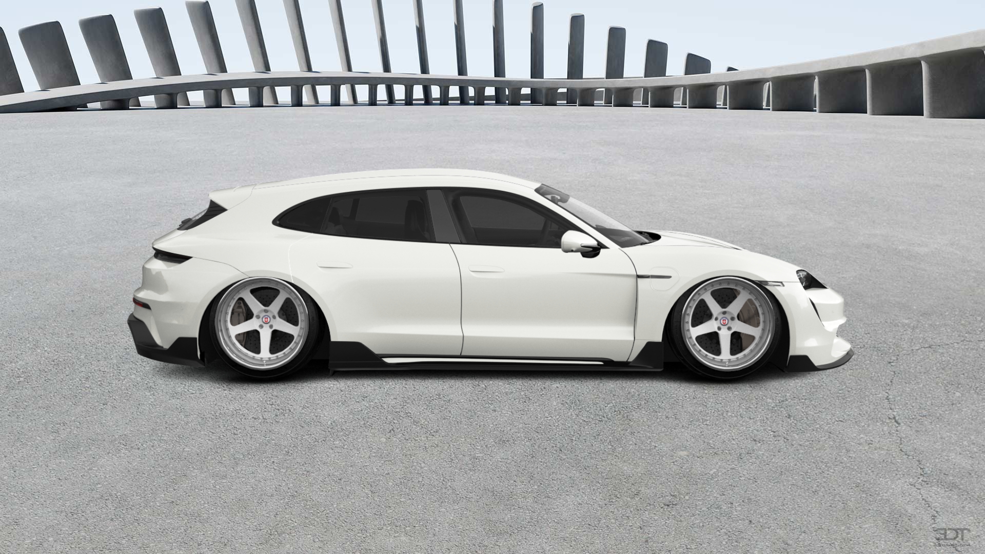 Porsche Taycan Sport Turismo Shooting Brake 2019