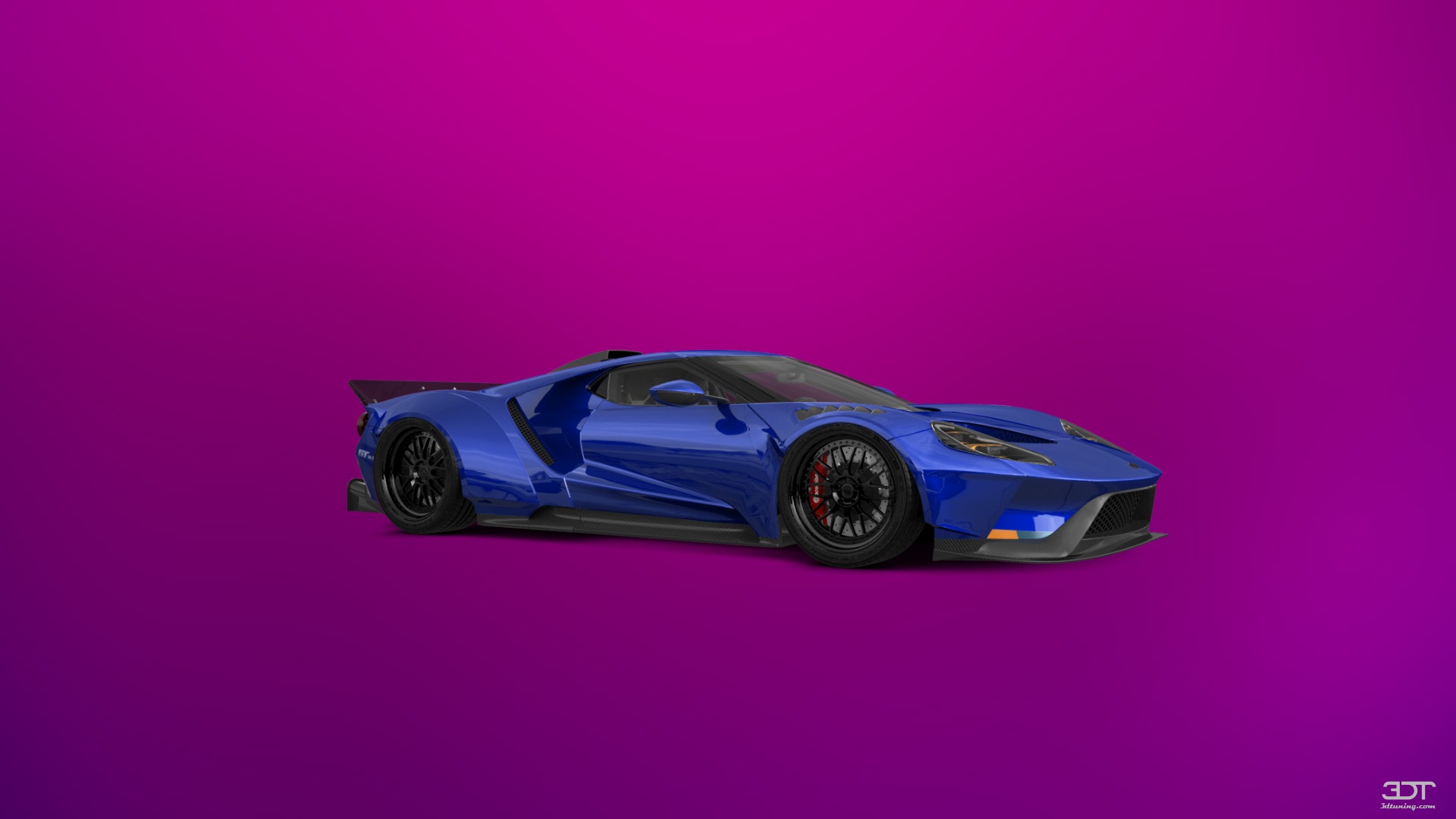 Ford GT 2 Door Coupe 2017