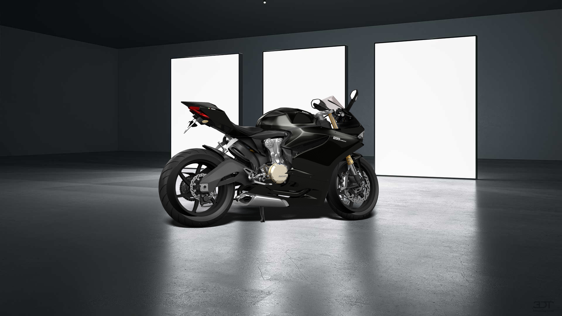 Ducati 899 Panigale Sport Bike 2015 tuning
