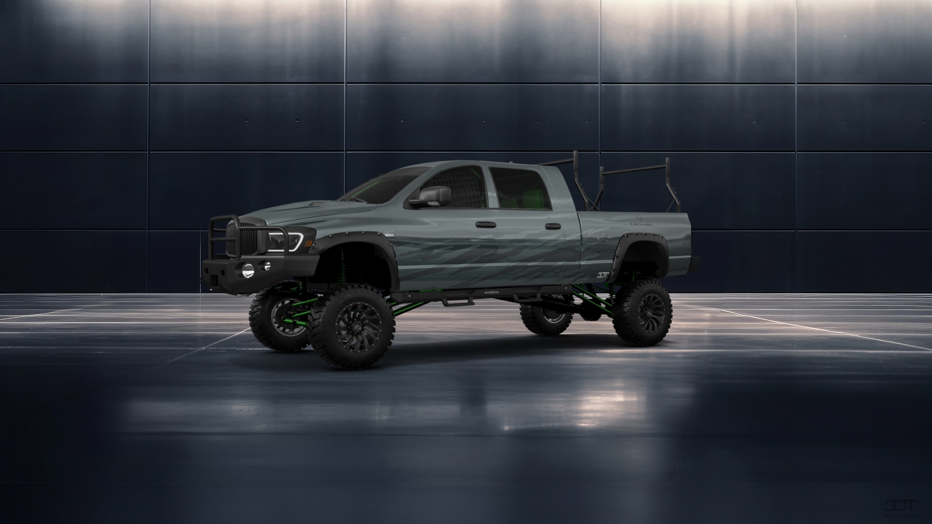 Dodge Ram 2500 4 Door pickup truck 2007 tuning