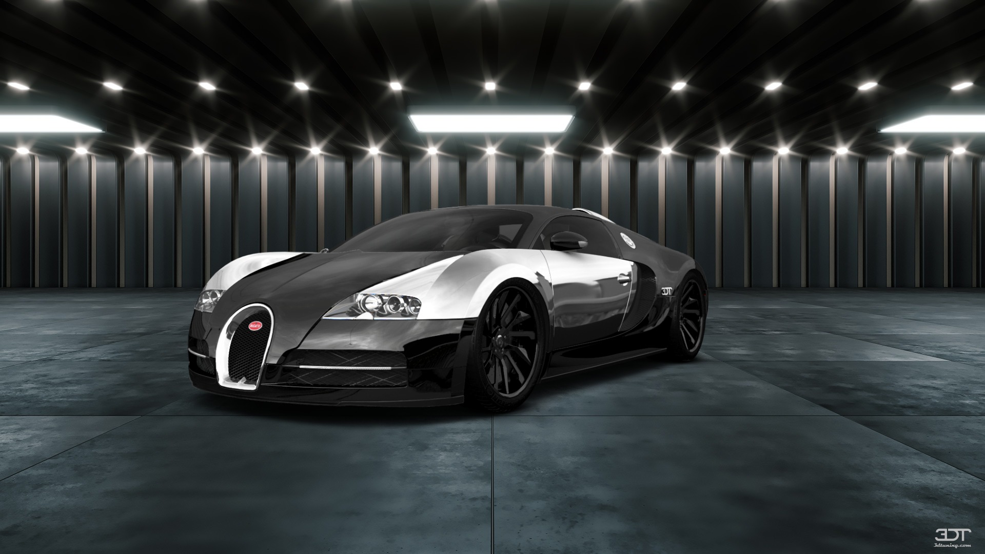 Bugatti Veyron 2 Door Coupe 2005