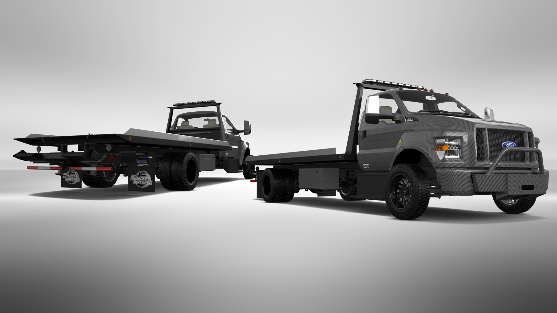 Ford F-650 Tow Truck Pickup 2016