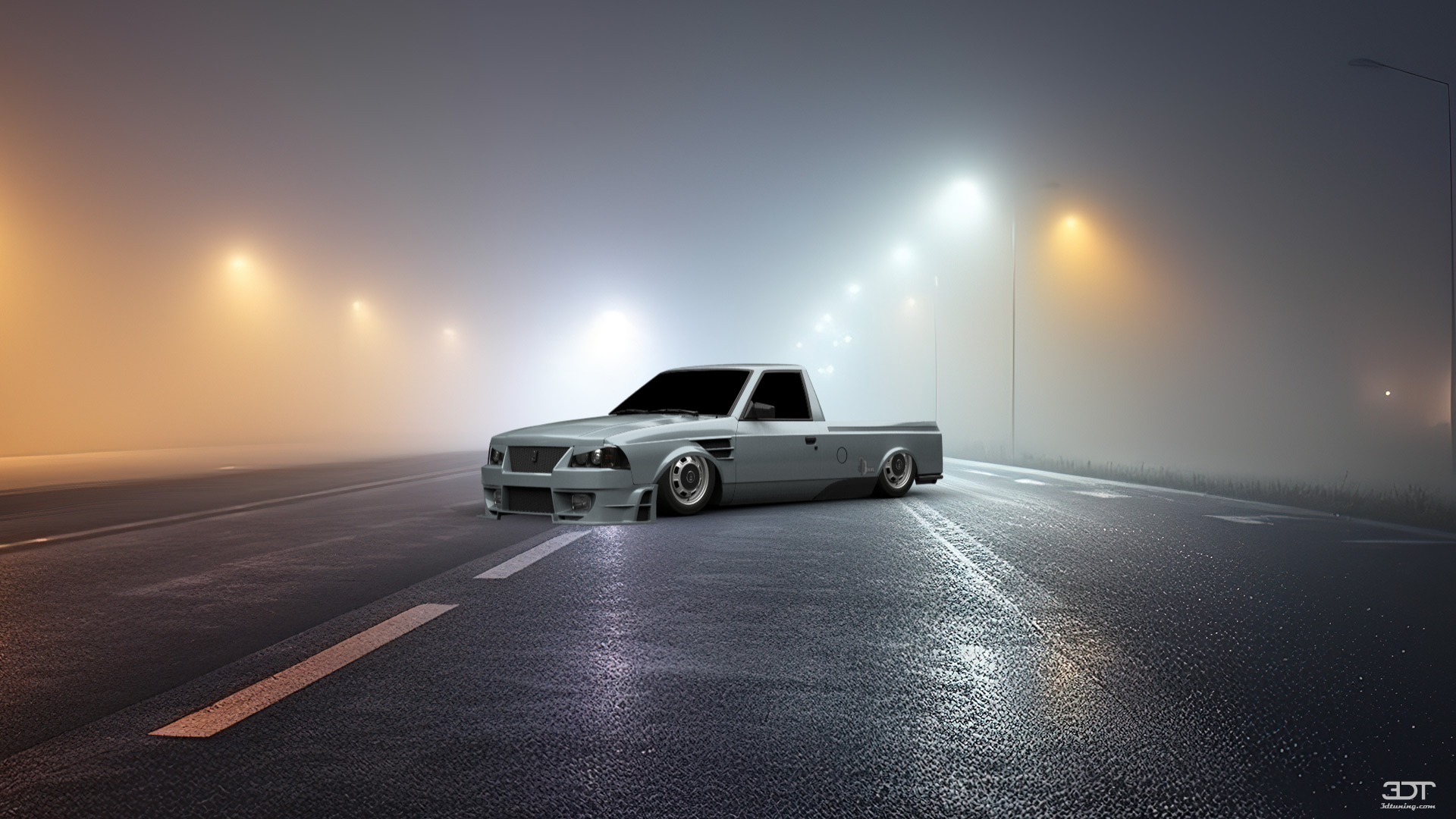 Moskvich 2335 Pickup 1993