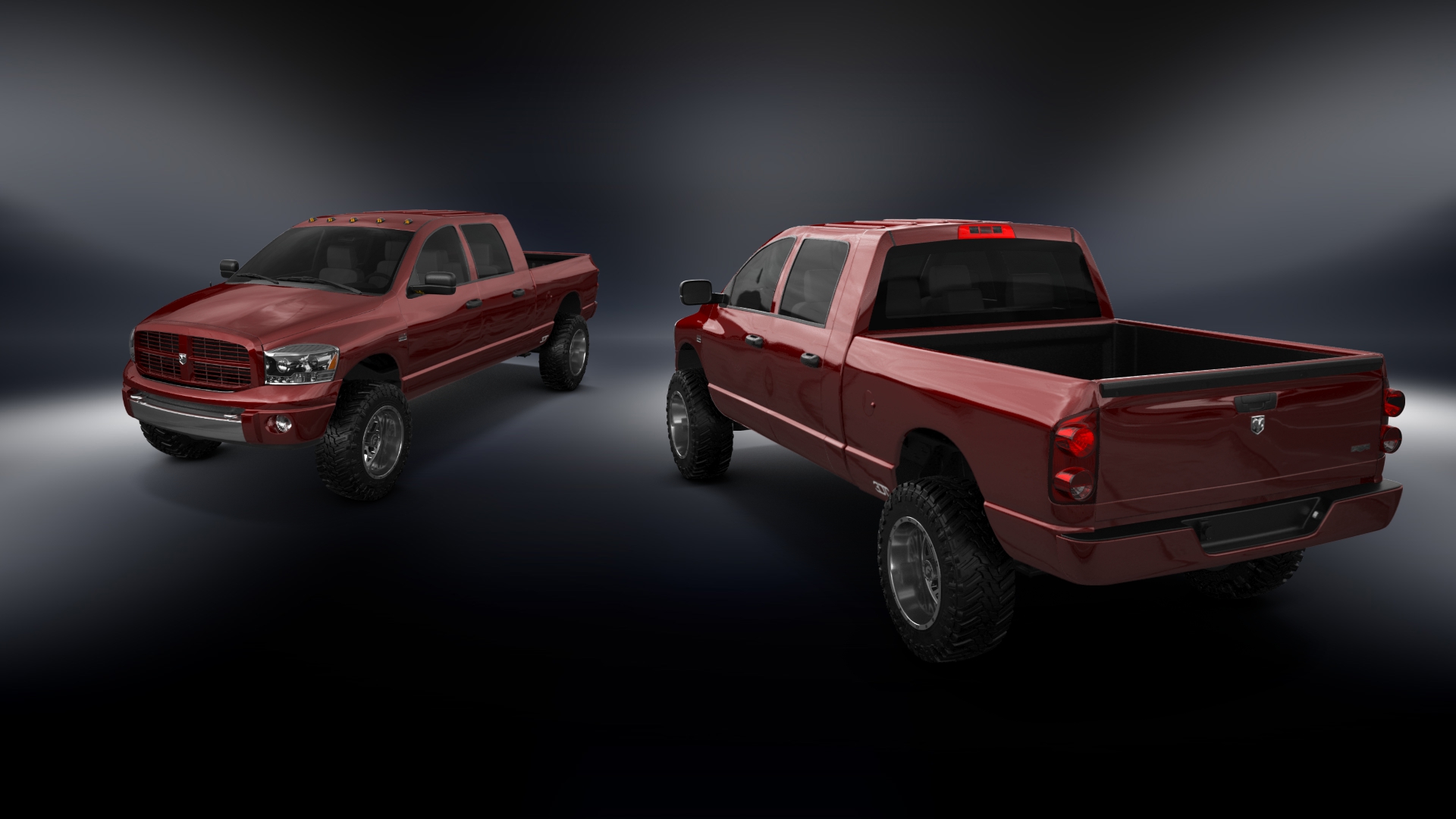 Dodge Ram 2500 4 Door pickup truck 2007