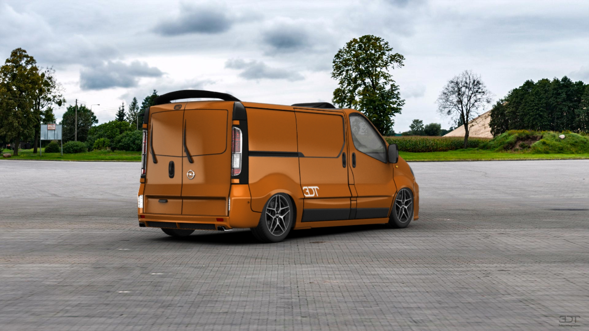 Opel Vivaro Van 2001 tuning