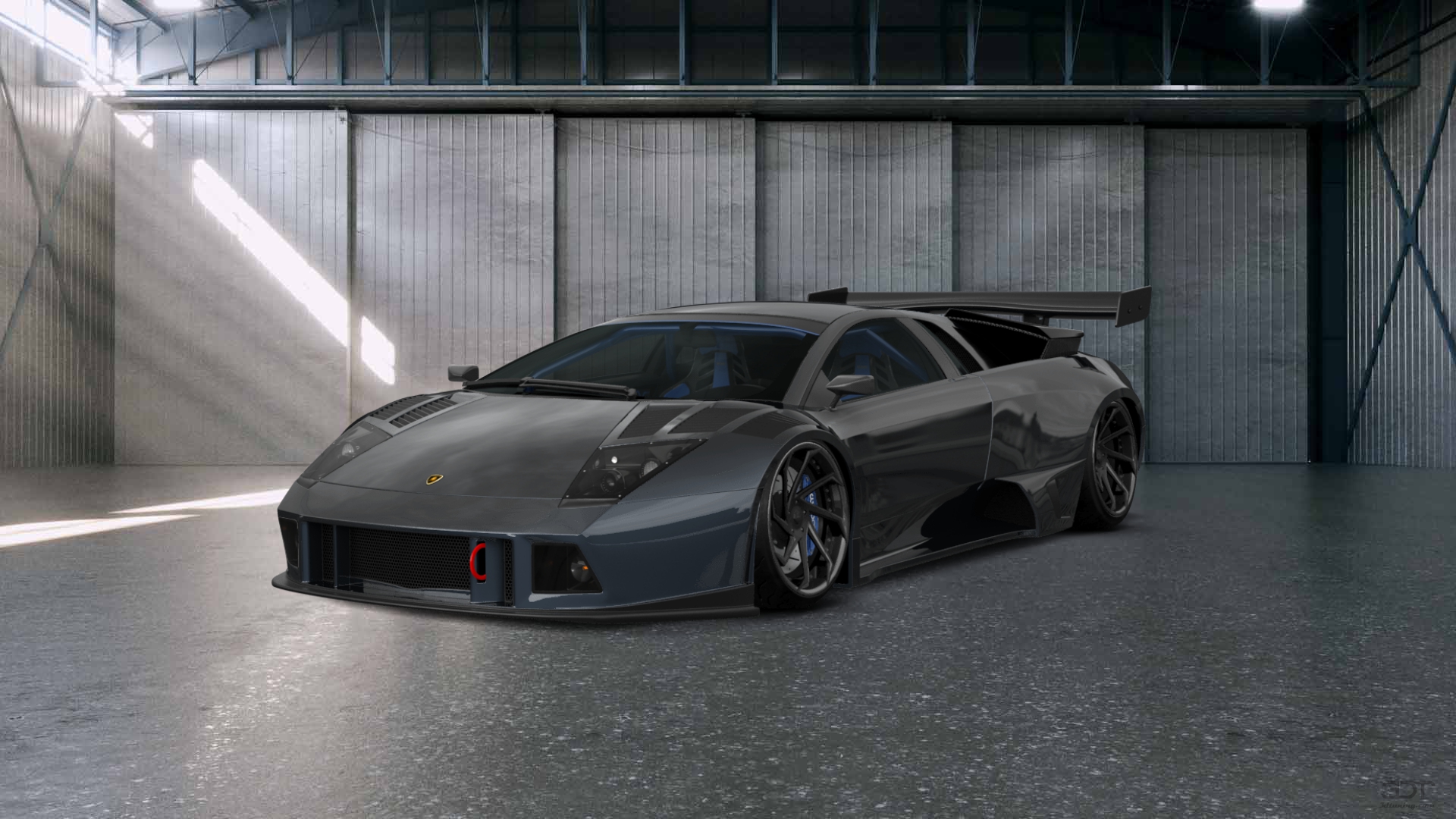 Lamborghini Murcielago 2 Door Coupe 2001