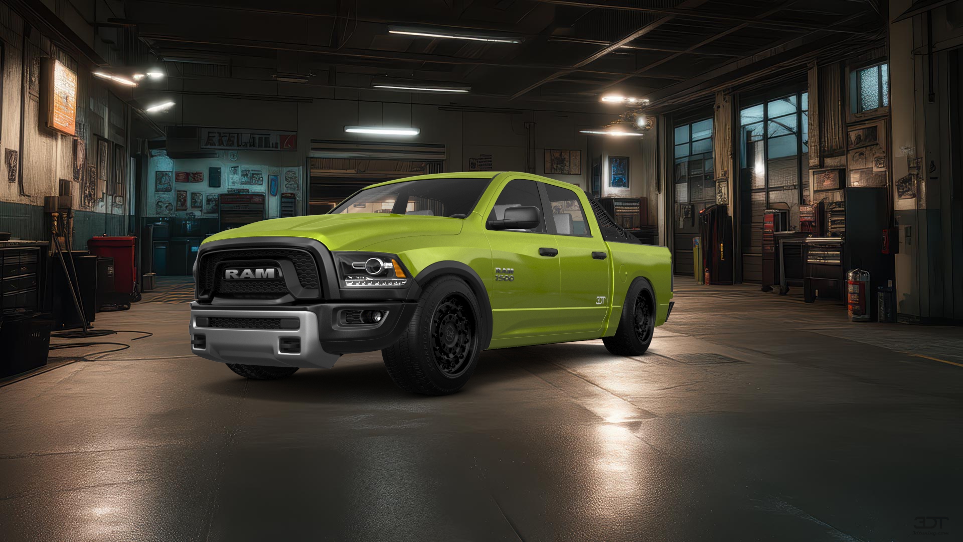 Dodge Ram 1500 Truck 2015 tuning