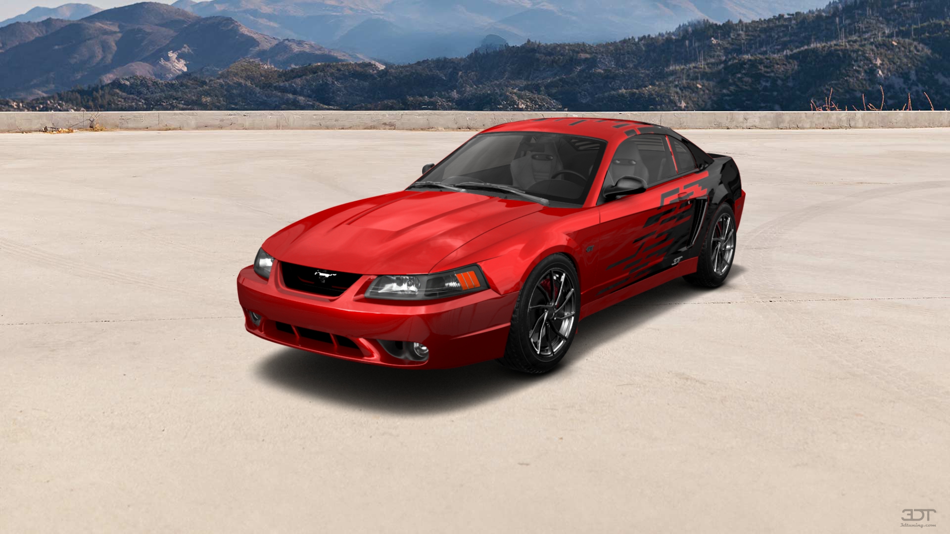 Ford Mustang 2 Door Coupe 2000