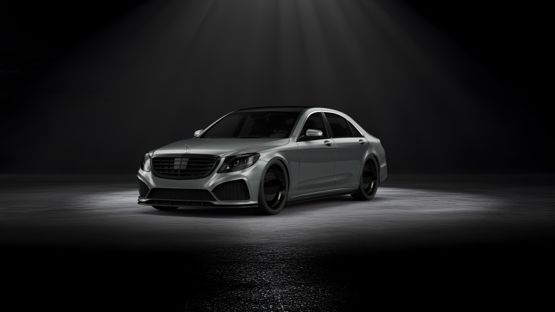 Mercedes S class Sedan 2014 tuning