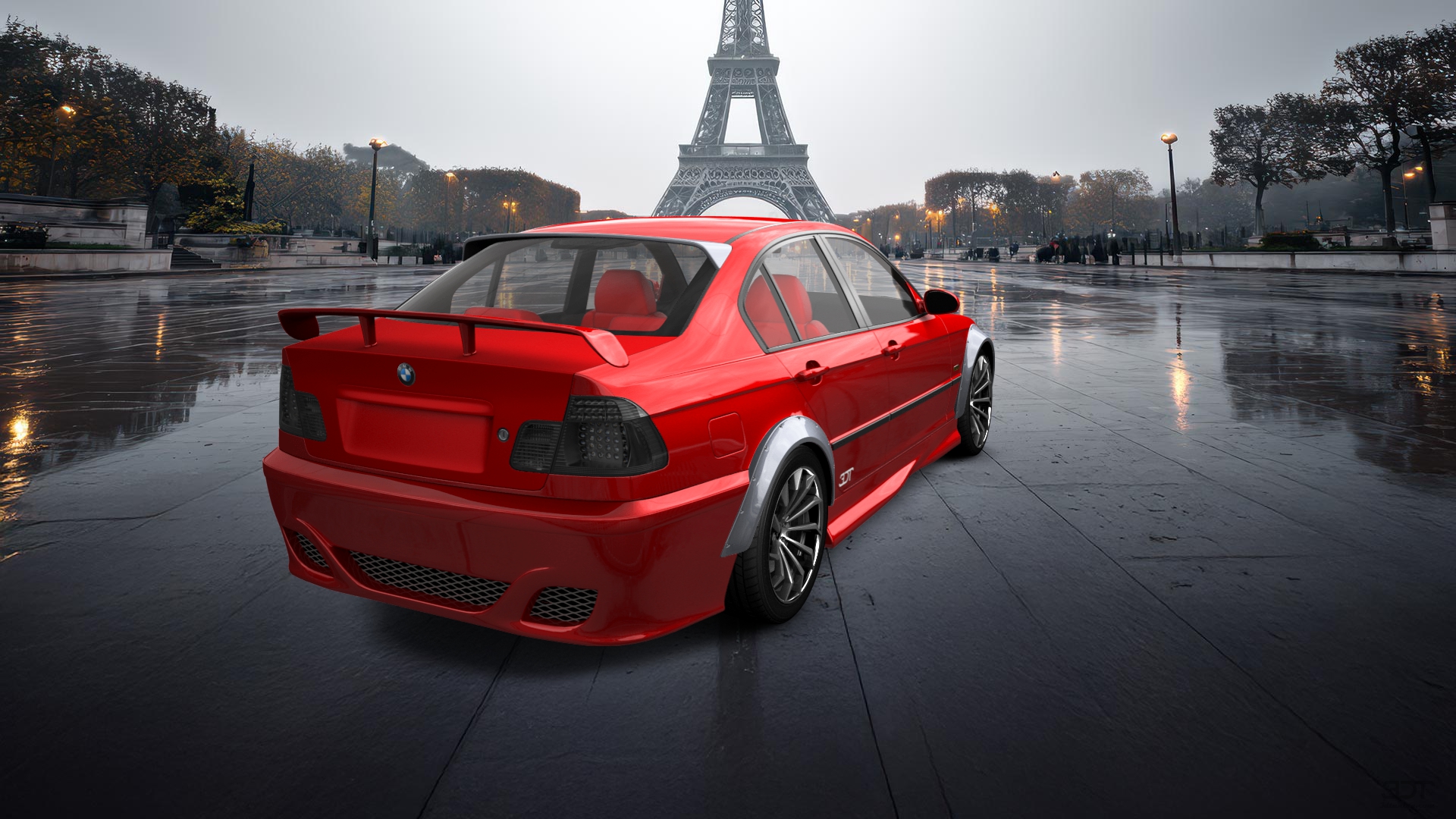 BMW 3 Series Sedan 2000