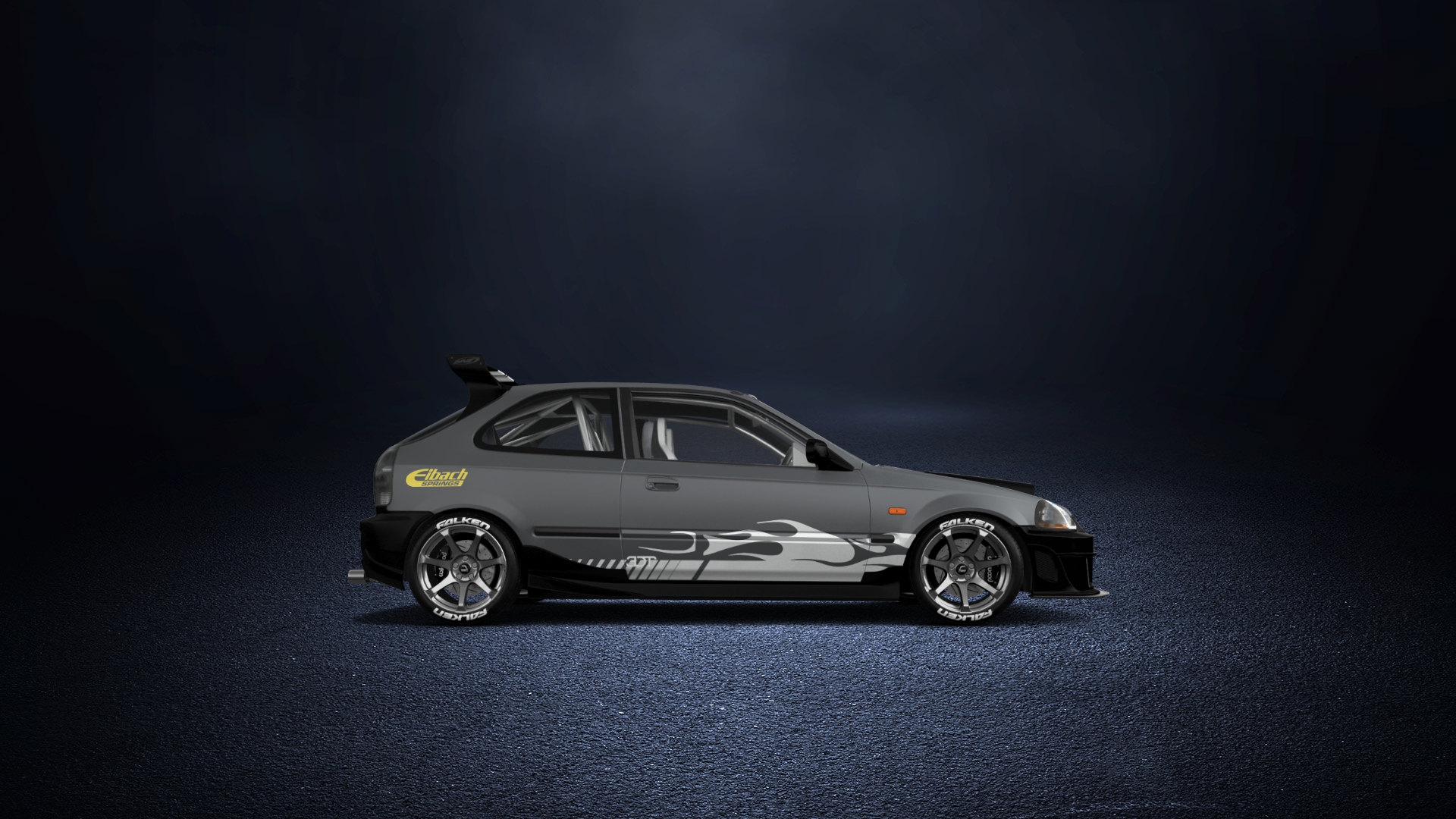 Honda Civic 3 Door Hatchback 1997
