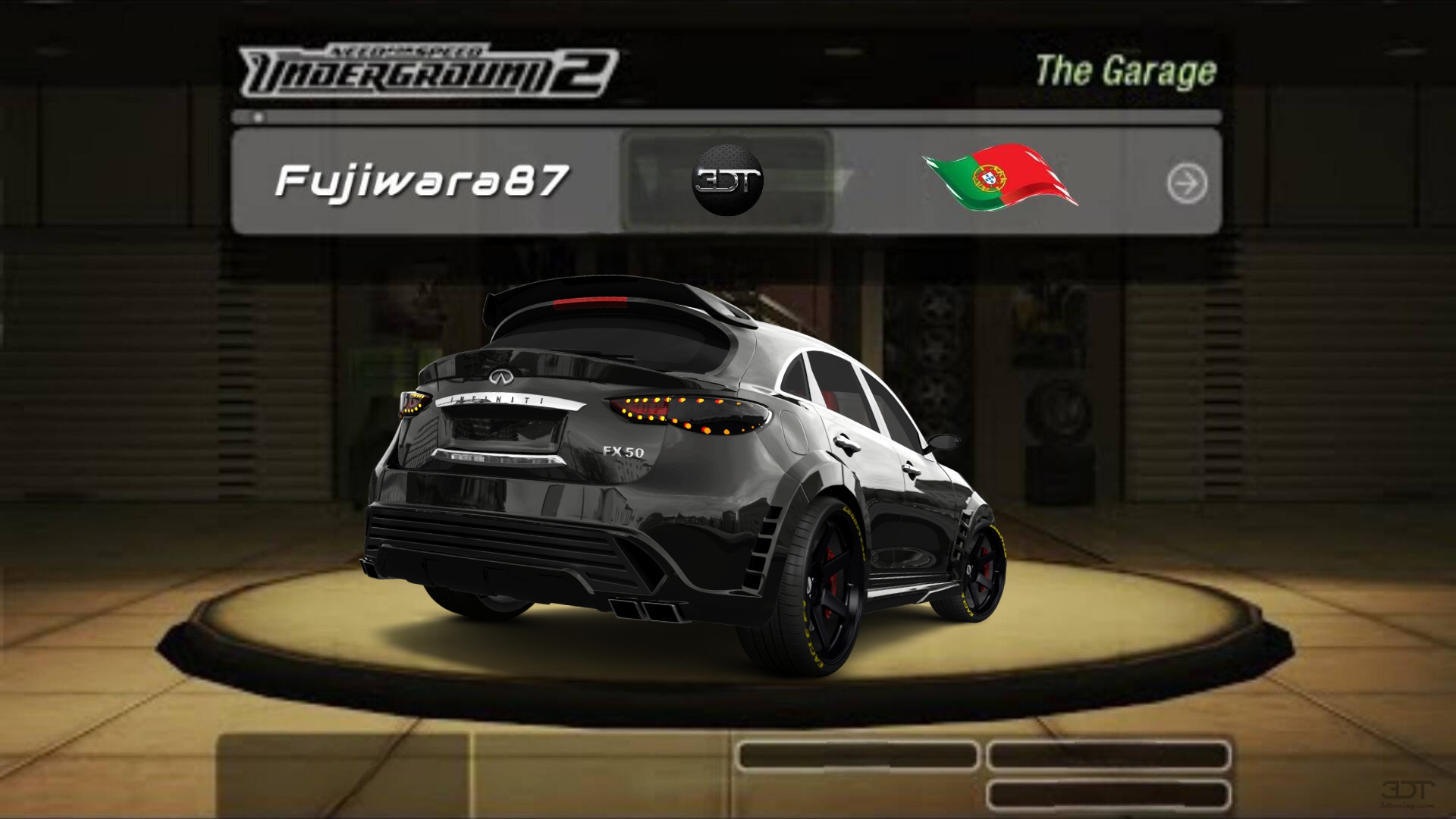 Infiniti FX50 SUV 2009