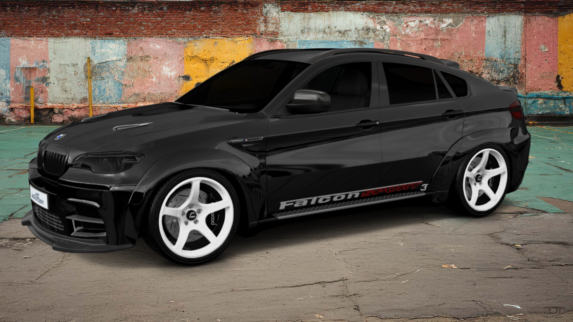 BMW X6 5 Door SUV 2008 tuning