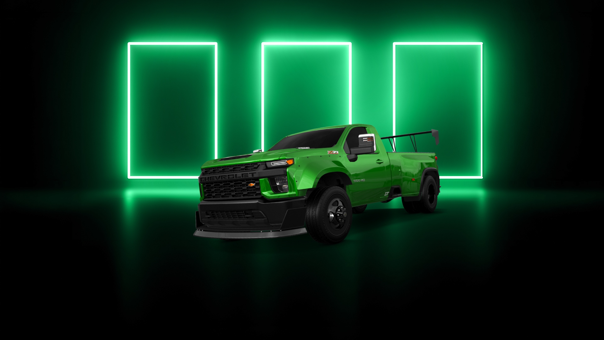 Chevrolet Silverado 3500 HD 2 Door pickup truck 2020 tuning