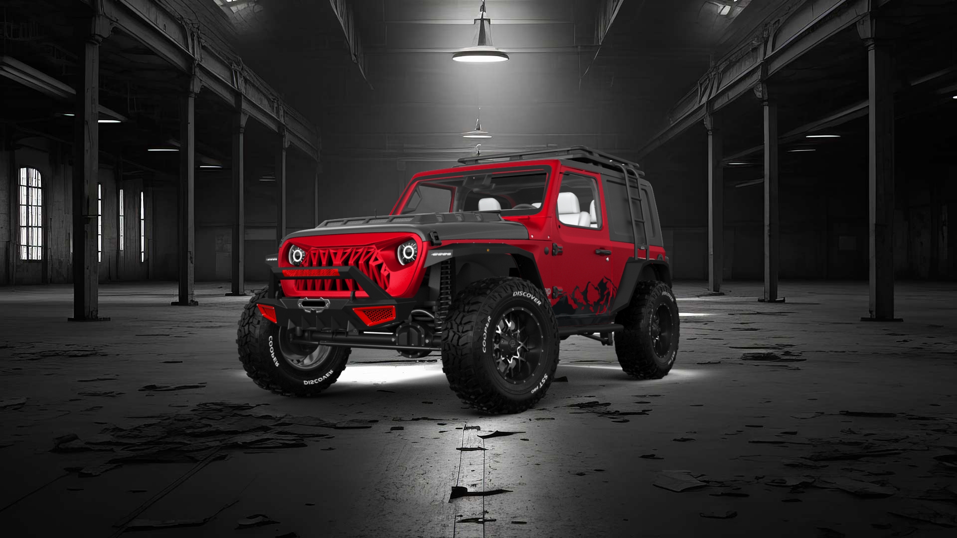 Jeep Wrangler JL 2 Door SUV 2018 tuning