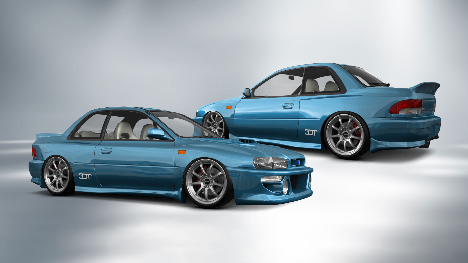 Subaru Impreza WRX STI 22B 2 Door Coupe 2000