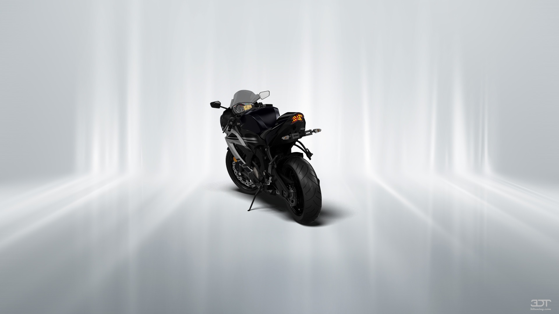 Kawasaki Ninja ZX 6R Sport Bike 2015