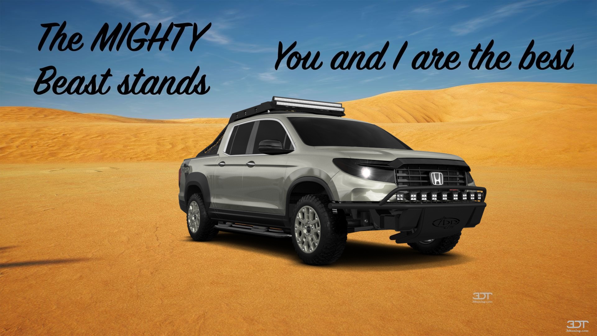 Tuning Honda Ridgeline 4 Door pickup truck 2021