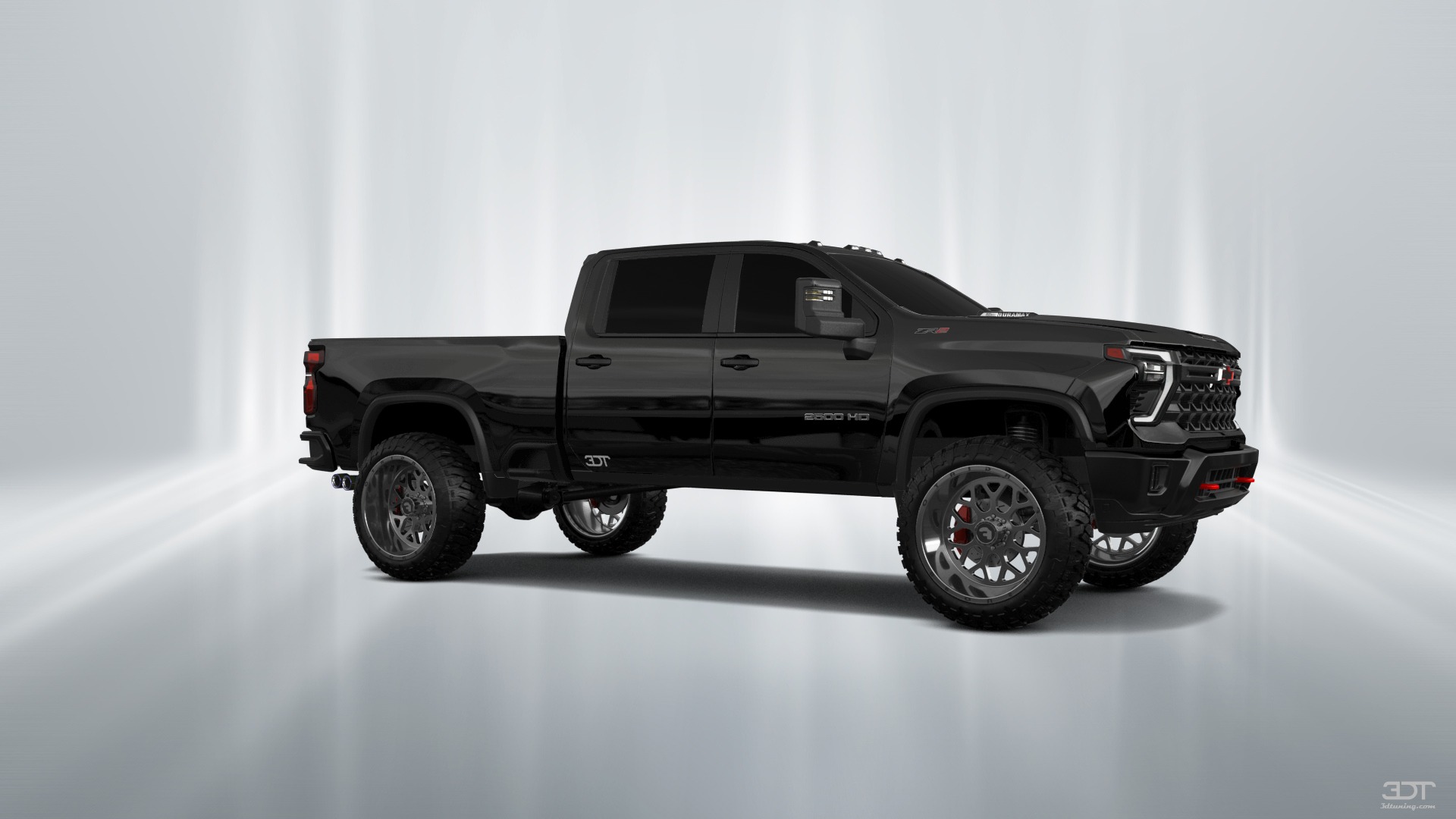 Chevrolet Silverado 2500 HD 4 Door pickup truck 2024