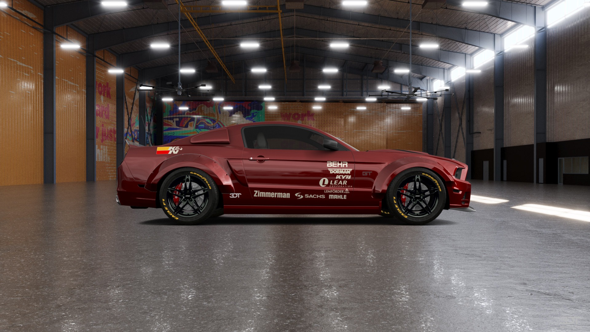 Ford Mustang 2 Door Coupe 2013