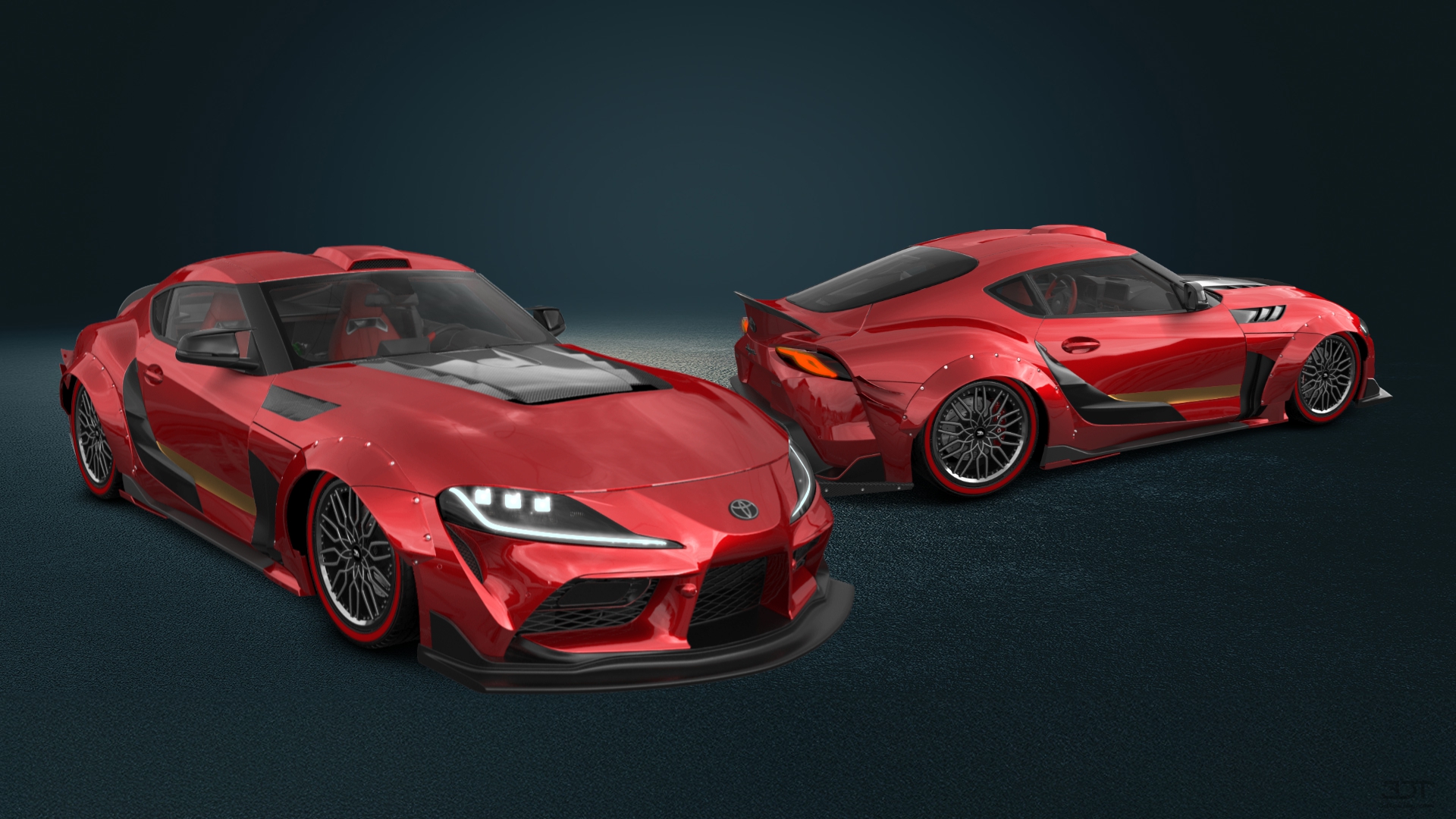 Toyota GR Supra 2 Door Coupe 2019 tuning