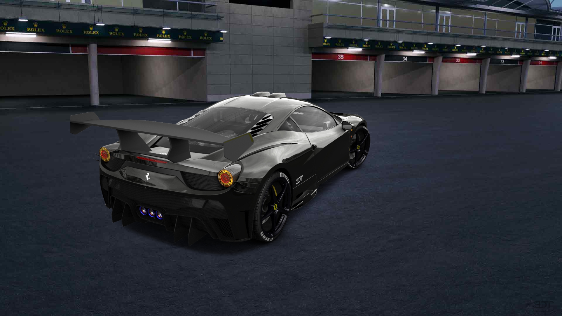 Ferrari 458 Italia 2 door spider 2010