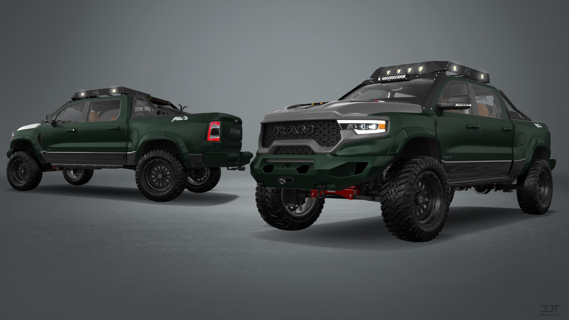 Dodge Ram 1500 TRX 4 Door pickup truck 2021