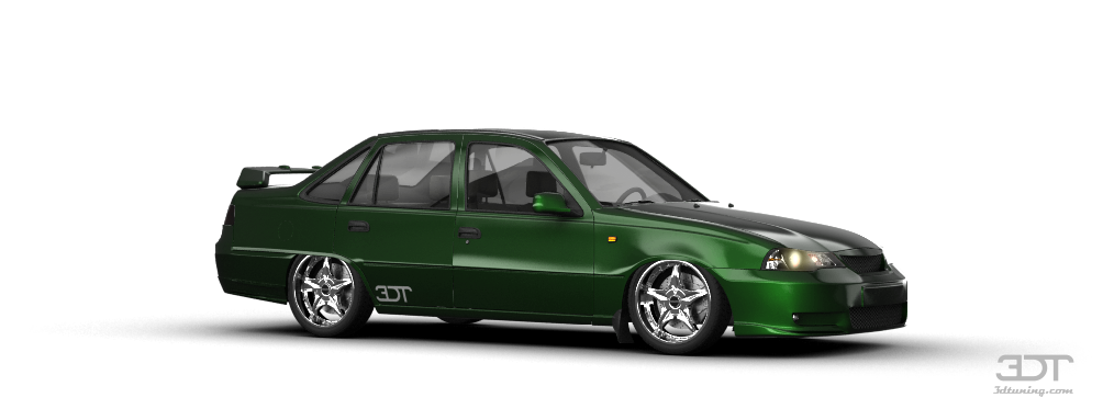 Tuning Daewoo Nexia Sedan 2012