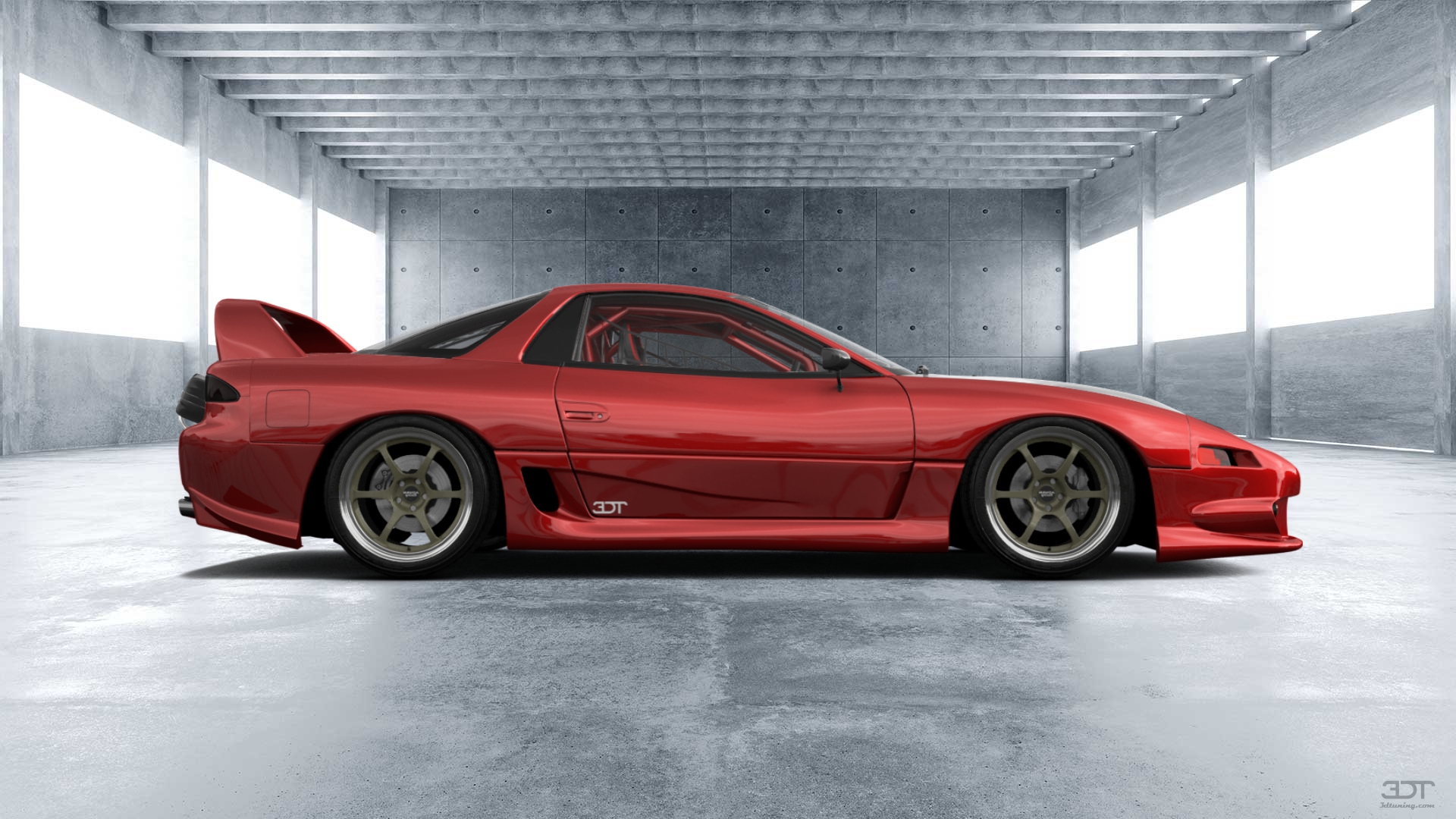 Mitsubishi 3000GT 2 Door Coupe 1991